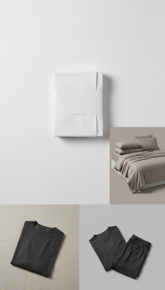 Cloud luxe organic cotton sheet set